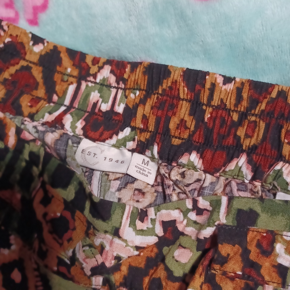 Multicolor Patterned Women's Palazzo - image 2